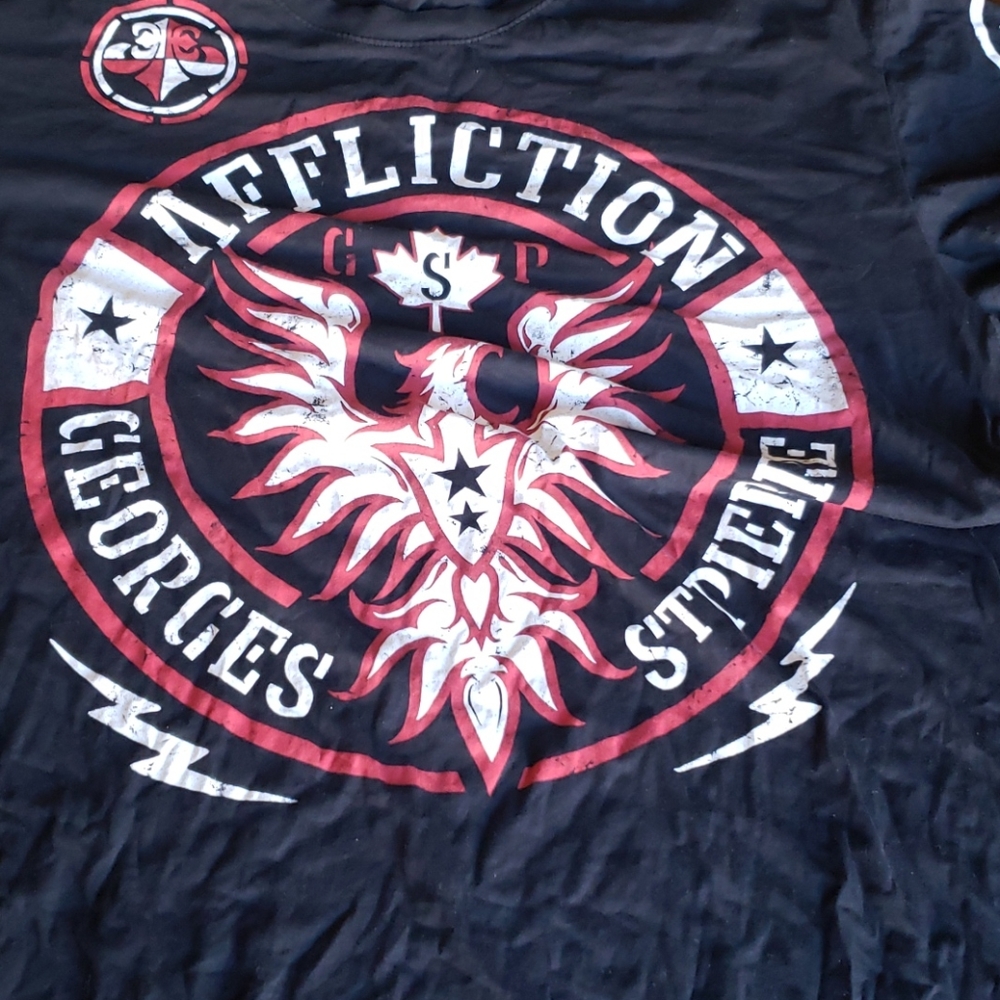 George St. Pierre Affliction Walkout Shirt